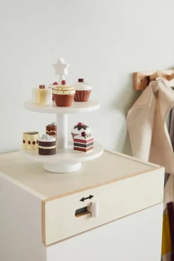 Legekager i træ, 9 stk