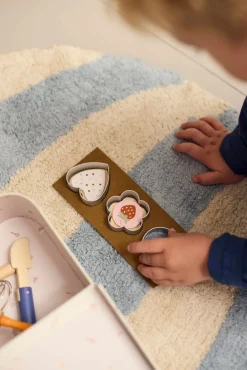 Legekuffert - Bagesæt i træ