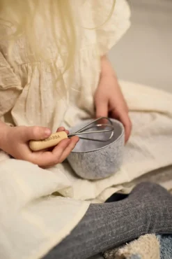 Legekuffert - Bagesæt i træ