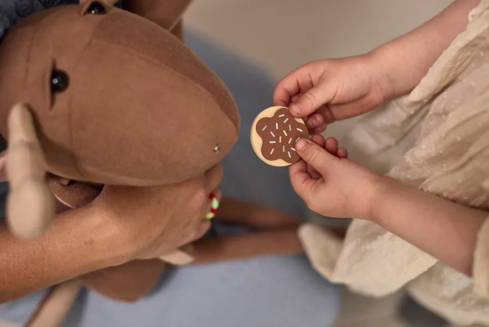 Legekuffert - Bagesæt i træ