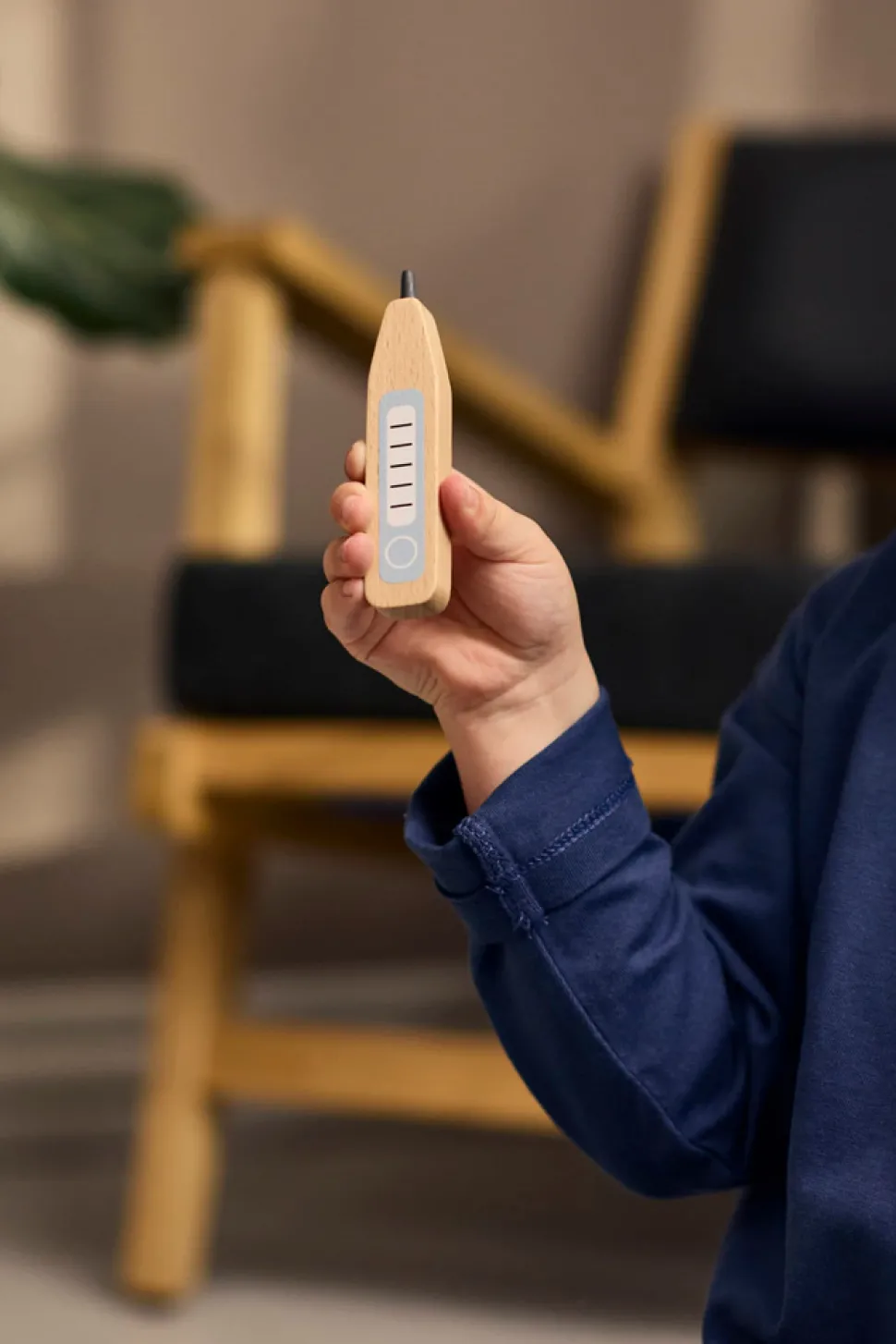 Legekuffert - Doktorsæt i træ