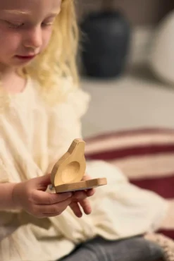 Legekuffert - Mine første instrumenter i træ