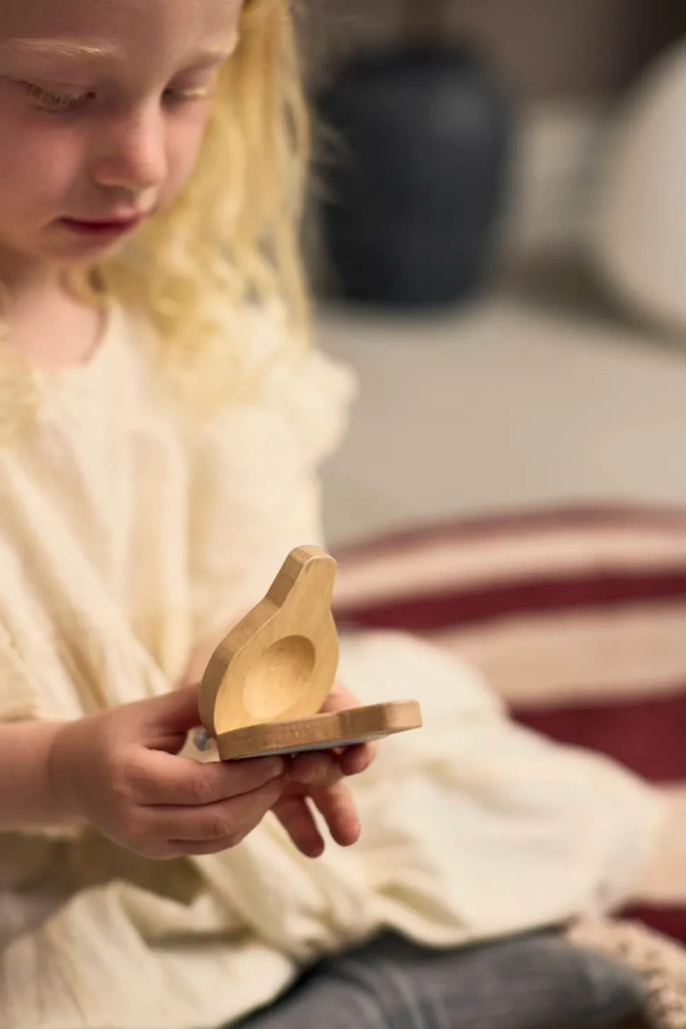 Legekuffert - Mine første instrumenter i træ