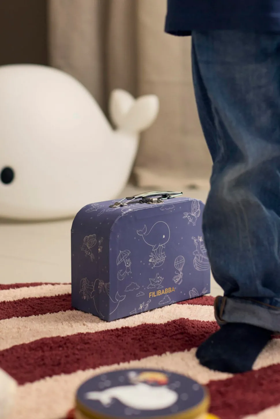 Legekuffert - Mine første instrumenter i træ