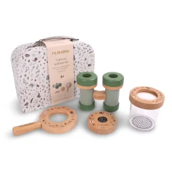 Legekuffert med kikkert - Little Wonders