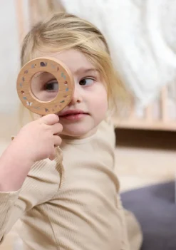 Legekuffert med kikkert - Little Wonders