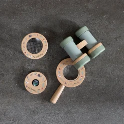 Legekuffert med kikkert - Little Wonders