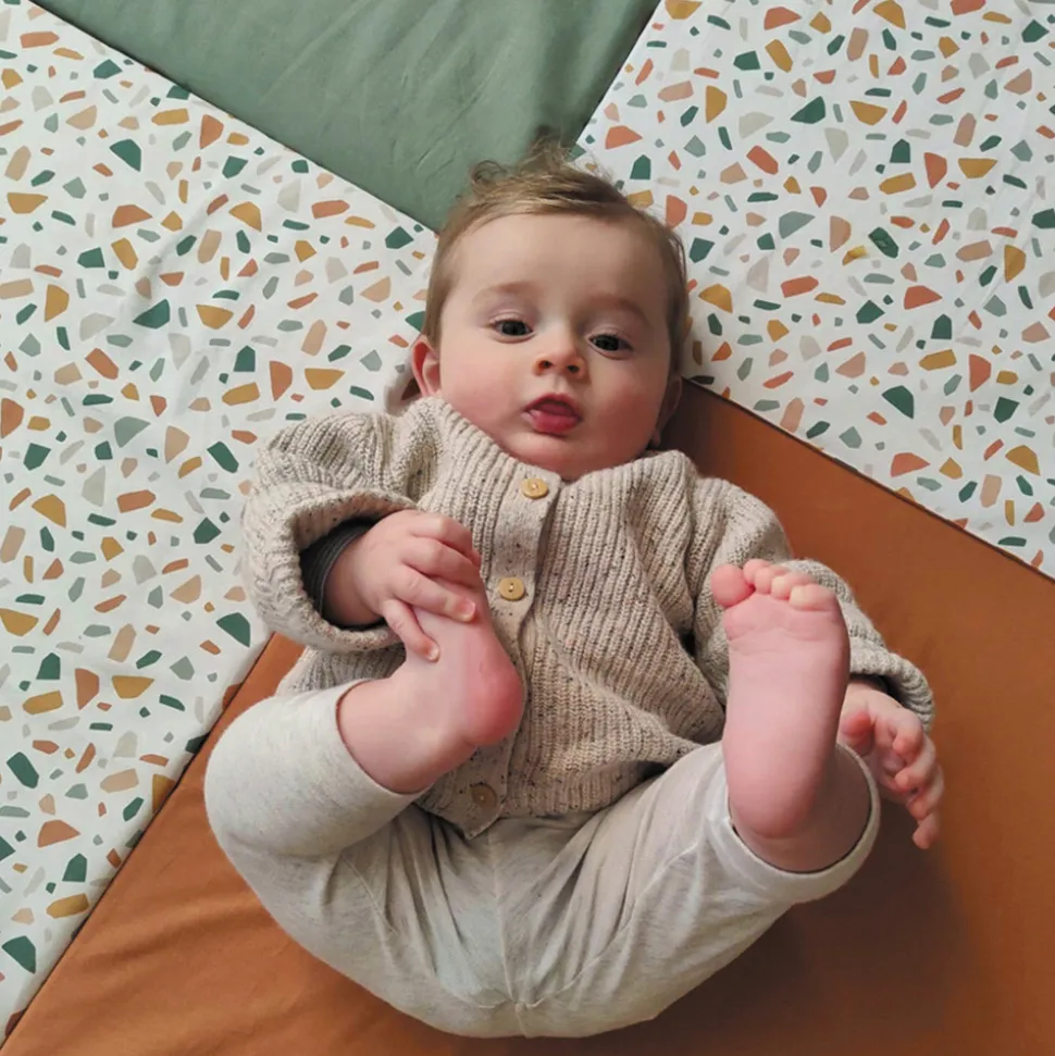 Legemadras/sofa sammenklappelig