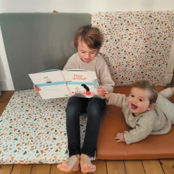 Legemadras/sofa sammenklappelig