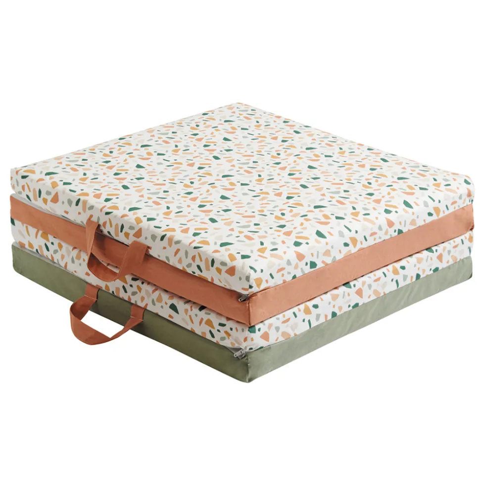 Legemadras/sofa sammenklappelig