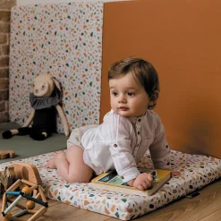 Legemadras/sofa sammenklappelig