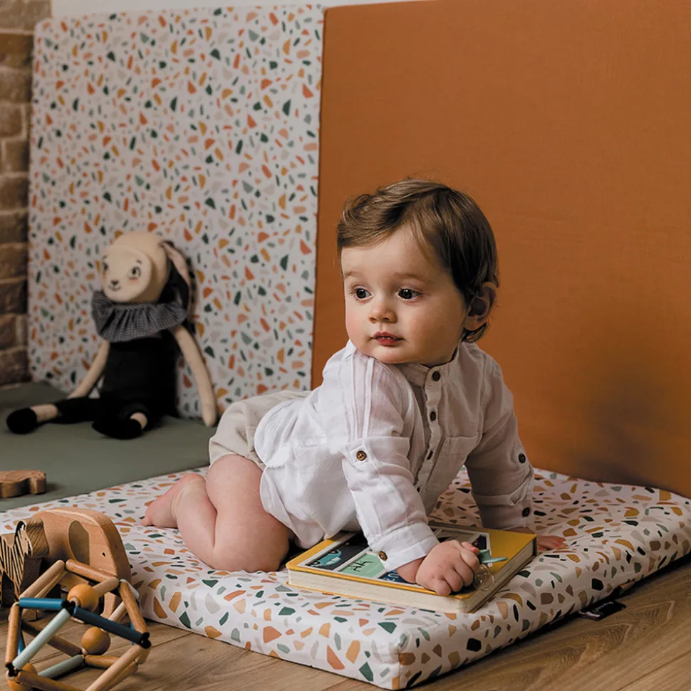 Legemadras/sofa sammenklappelig