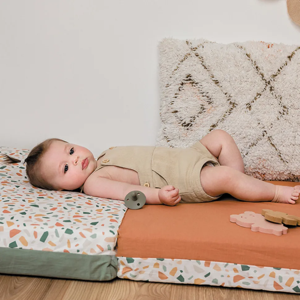 Legemadras/sofa sammenklappelig