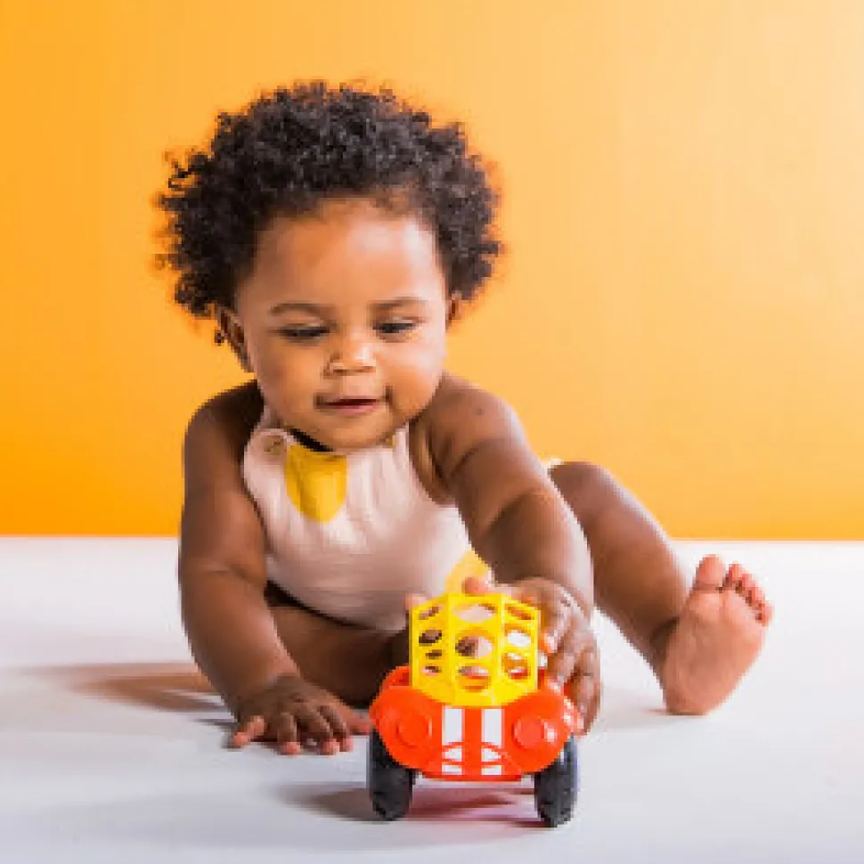 Legetøjsbil, Rattle & Roll Buggie, rød