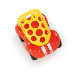 Legetøjsbil, Rattle & Roll Buggie, rød