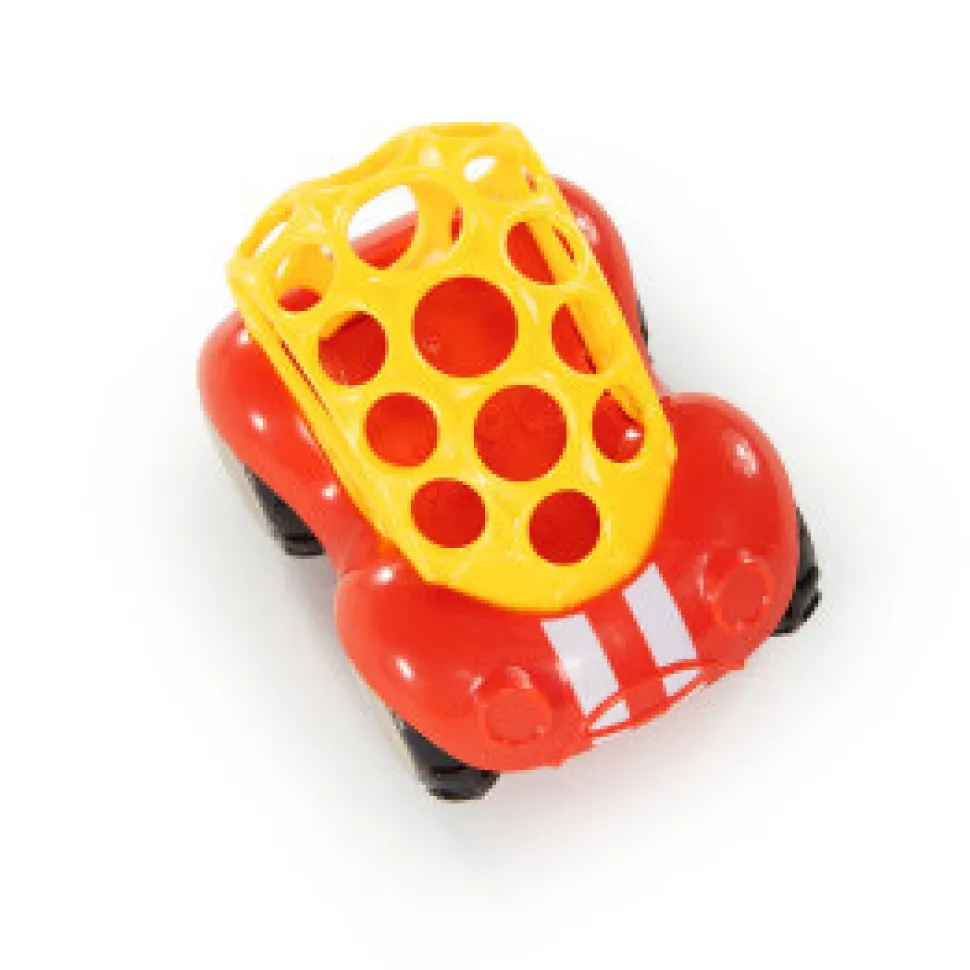 Legetøjsbil, Rattle & Roll Buggie, rød