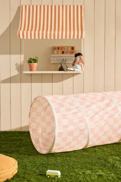 Legetunnel, Abrikos med tern