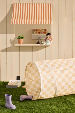Legetunnel, Gul med tern