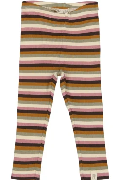 Legging Striber - Nostalgic Rose Multi Stripe
