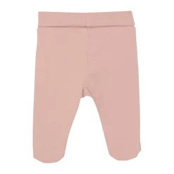 Leggings m. fødder - SOLID - Pale Mauve