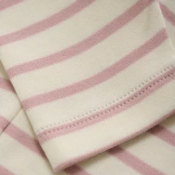 Leggings m. striber - Shadow gray