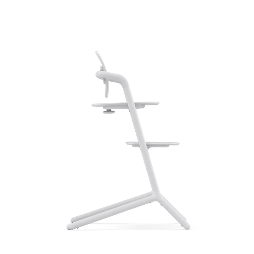 Lemo højstol - all white