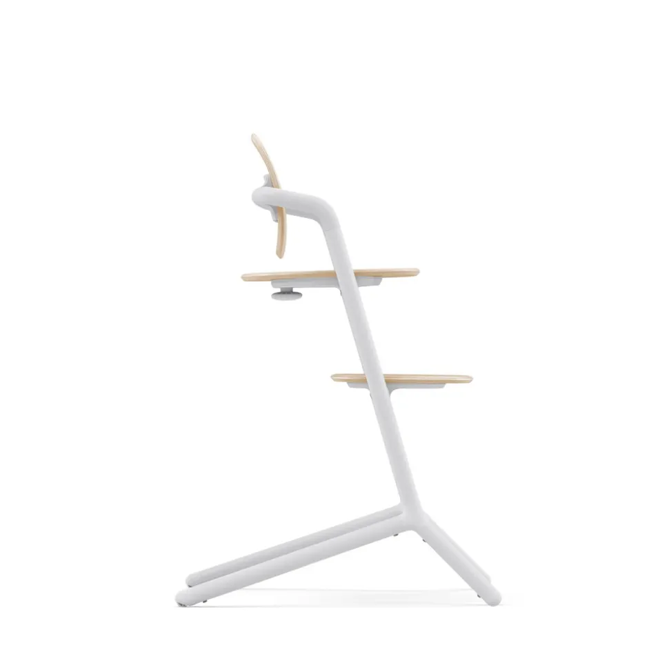 Lemo højstol - sand white