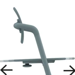 Lemo højstol - sand white