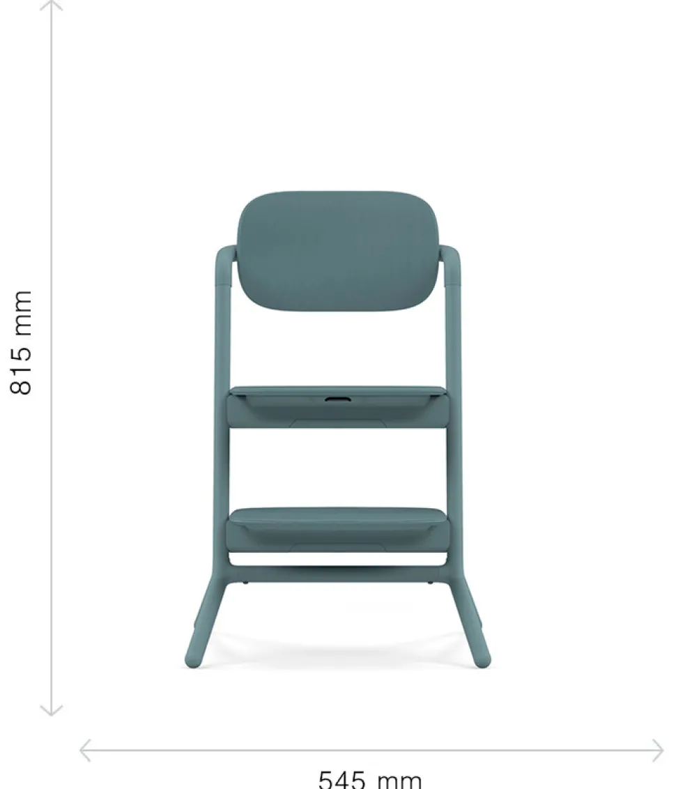 Lemo højstol - sand white