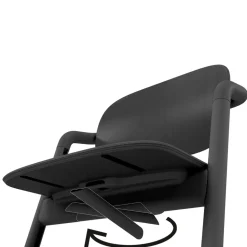 Lemo højstol - stunning black