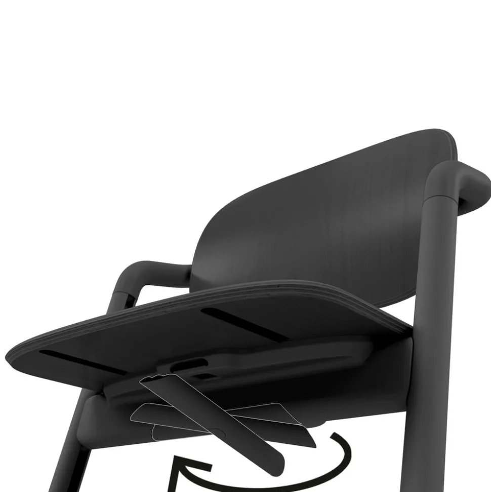 Lemo højstol - stunning black