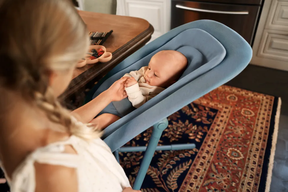 Lemo højstol 4in1 sæt - all white