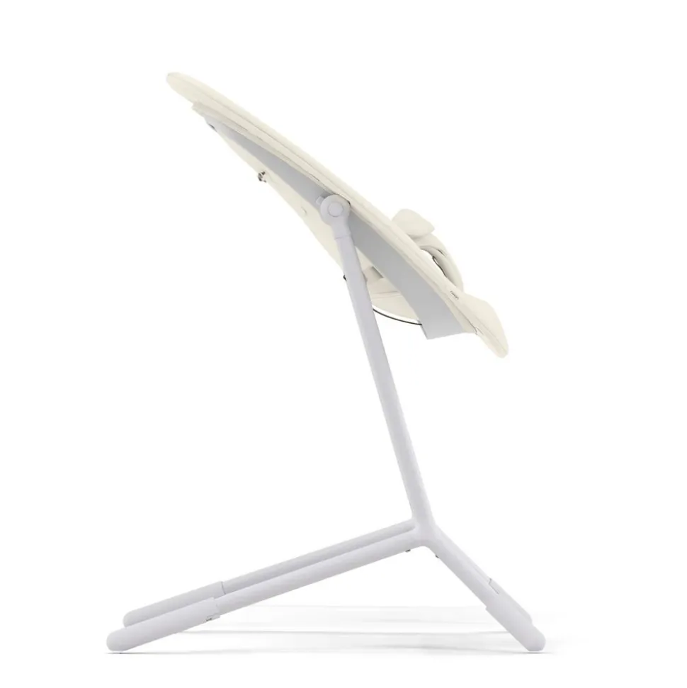 Lemo højstol 4in1 sæt - all white