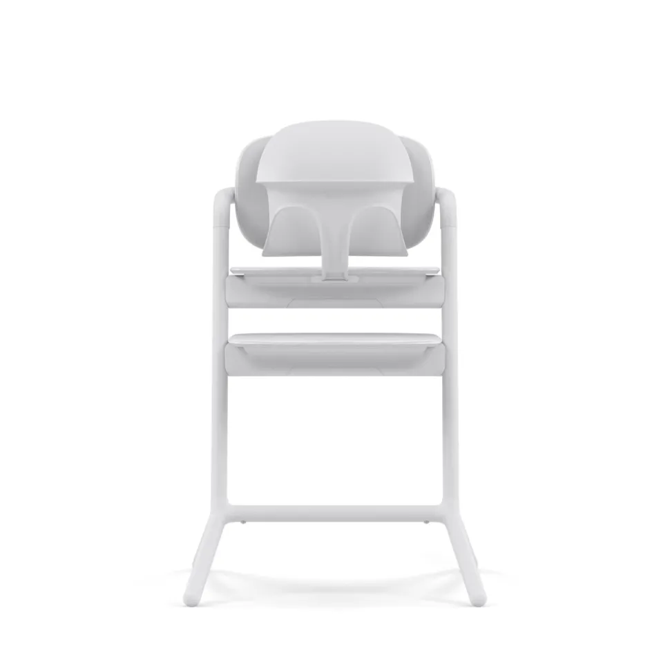 Lemo højstol 3in1 sæt - all white