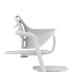 Lemo højstol 3in1 sæt - all white