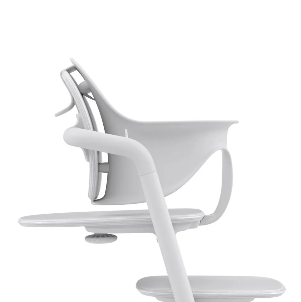 Lemo højstol 3in1 sæt - all white