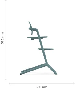 Lemo højstol 3in1 sæt - all white