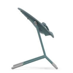 Lemo højstol 4in1 sæt - stone blue