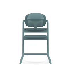 Lemo højstol 4in1 sæt - stone blue