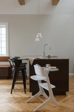 Lemo Platinum højstol, hvid