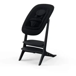 Lemo Platinum højstol 4in1 sæt, sort/rose gold