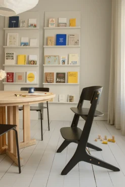 Lemo Platinum højstol 3in1 sæt, sort/rose gold