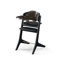 Lemo Platinum højstol 3in1 sæt, sort/rose gold