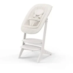 Lemo Platinum højstol 4in1 sæt, hvid