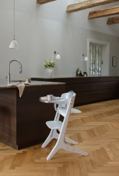 Lemo Platinum højstol 4in1 sæt, hvid