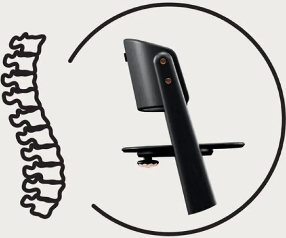 Lemo Platinum højstol 4in1 sæt, hvid