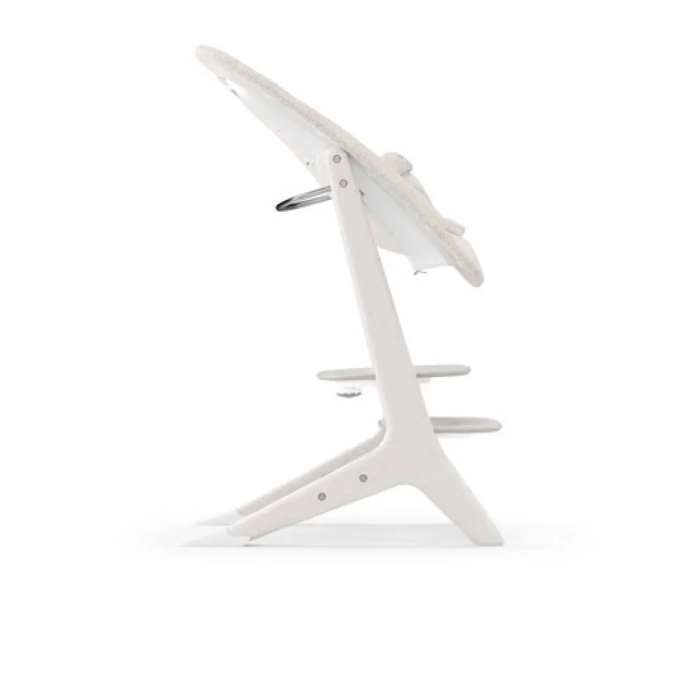 Lemo Platinum højstol 4in1 sæt, hvid