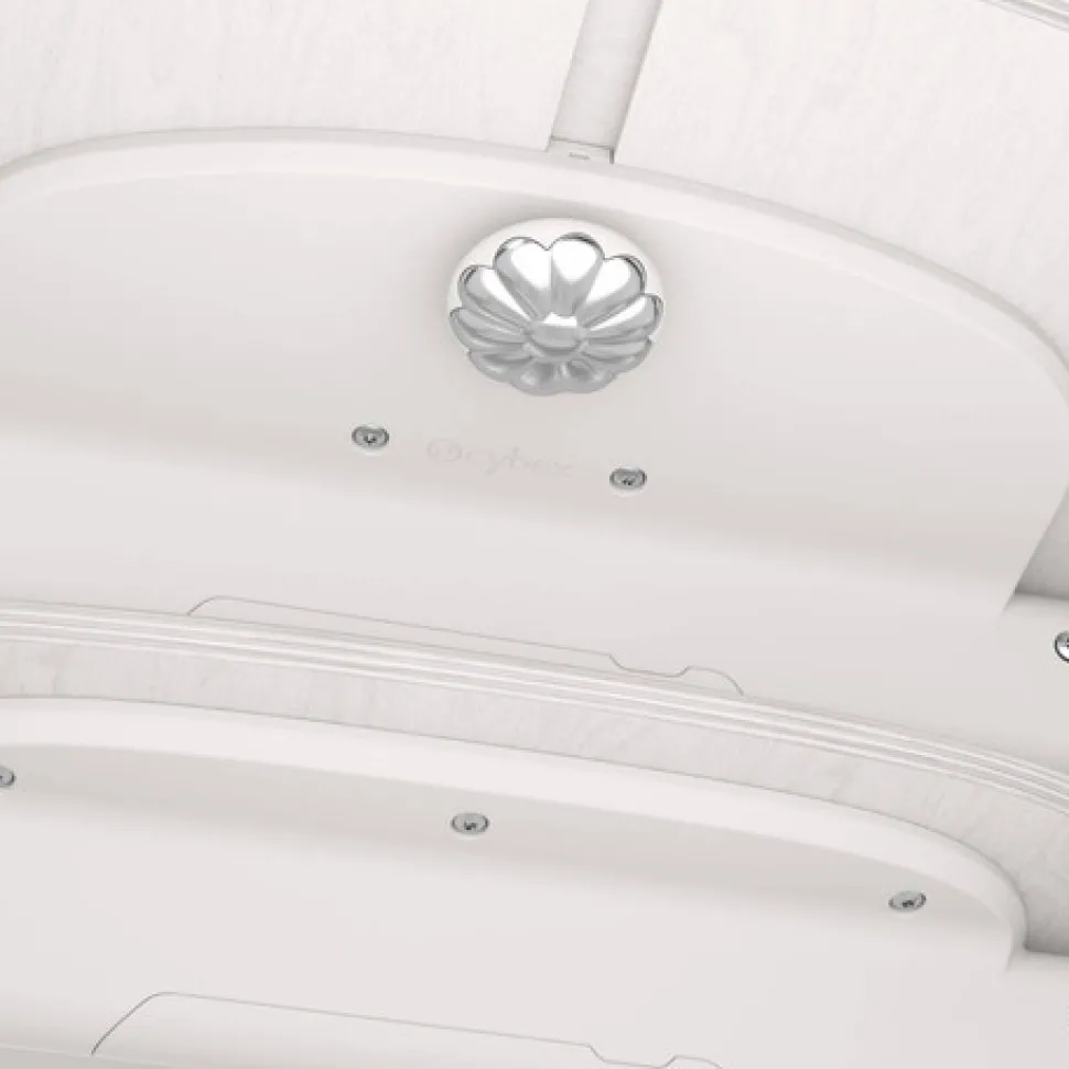 Lemo Platinum højstol 4in1 sæt, hvid