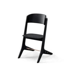 Lemo Platinum højstol, sort/rose gold