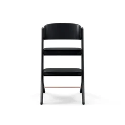 Lemo Platinum højstol, sort/rose gold